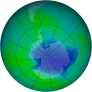 Antarctic Ozone 2007-12-04